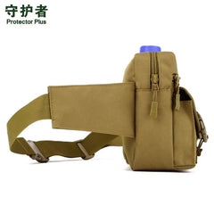 Waterproof Waist Pack Belt Bag Ultra-Large Capacity Men Women Bag