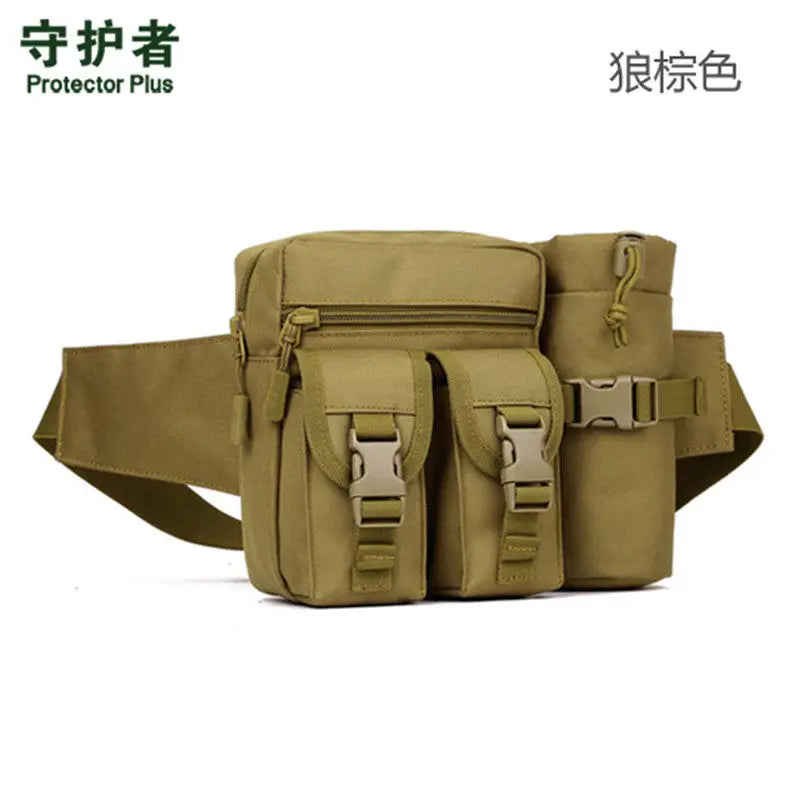 Waterproof Waist Pack Sports Belt Bag Ultra-Large Capacity