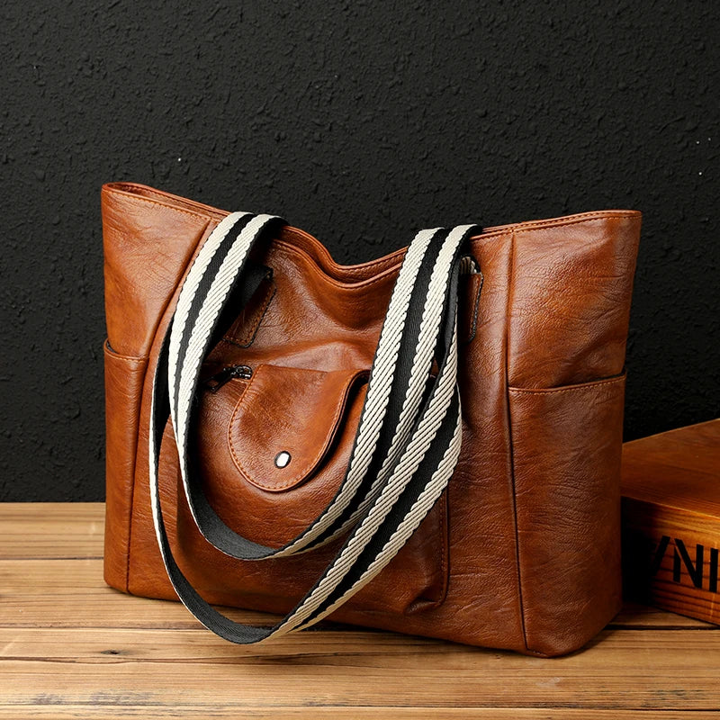 Stylish Women's Shoulder Bag with Large Capacity