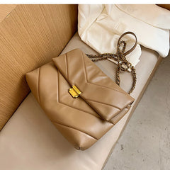 Women's Large Shoulder Bag PU Leather Handbag