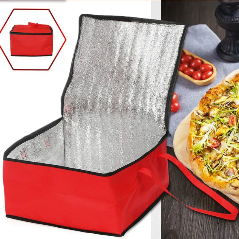 Large Capacity Non-Woven Cooler Bag for Takeaway Lunch