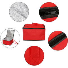 Large Capacity Non-Woven Cooler Bag for Takeaway Lunch