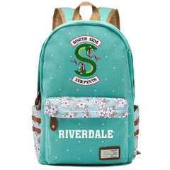 Cartoon Printing Student Schoolbag Floral Backpack