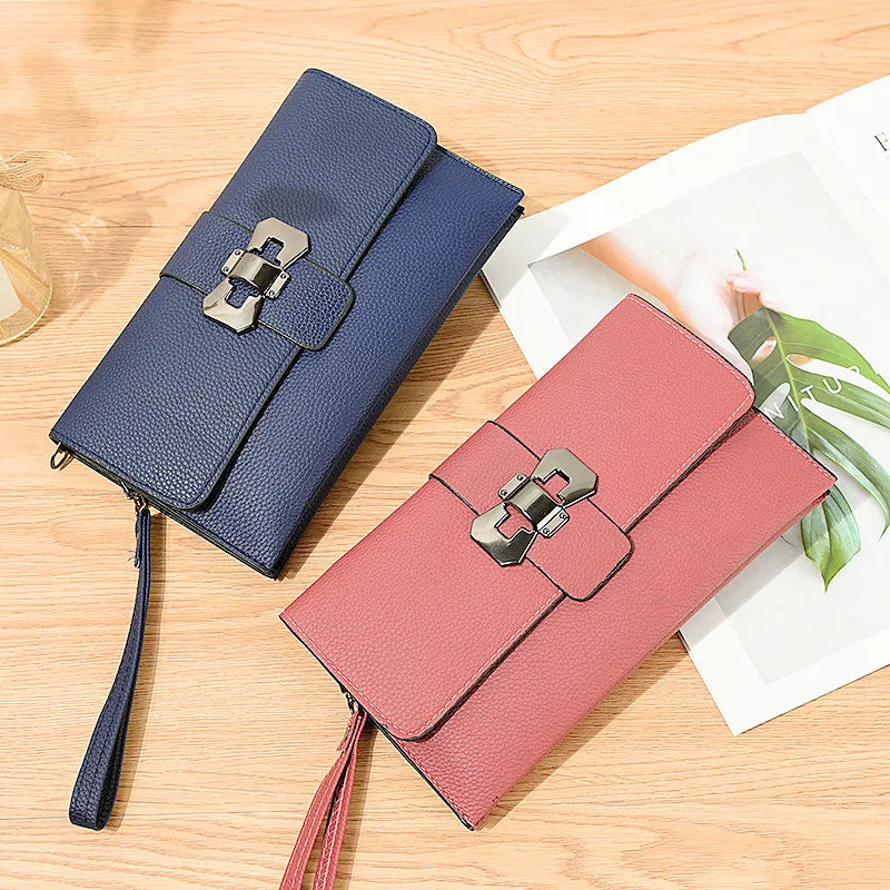 Hot-selling One-shoulder FemaleNew Small Wallet Lady ChangeClutch Bag
