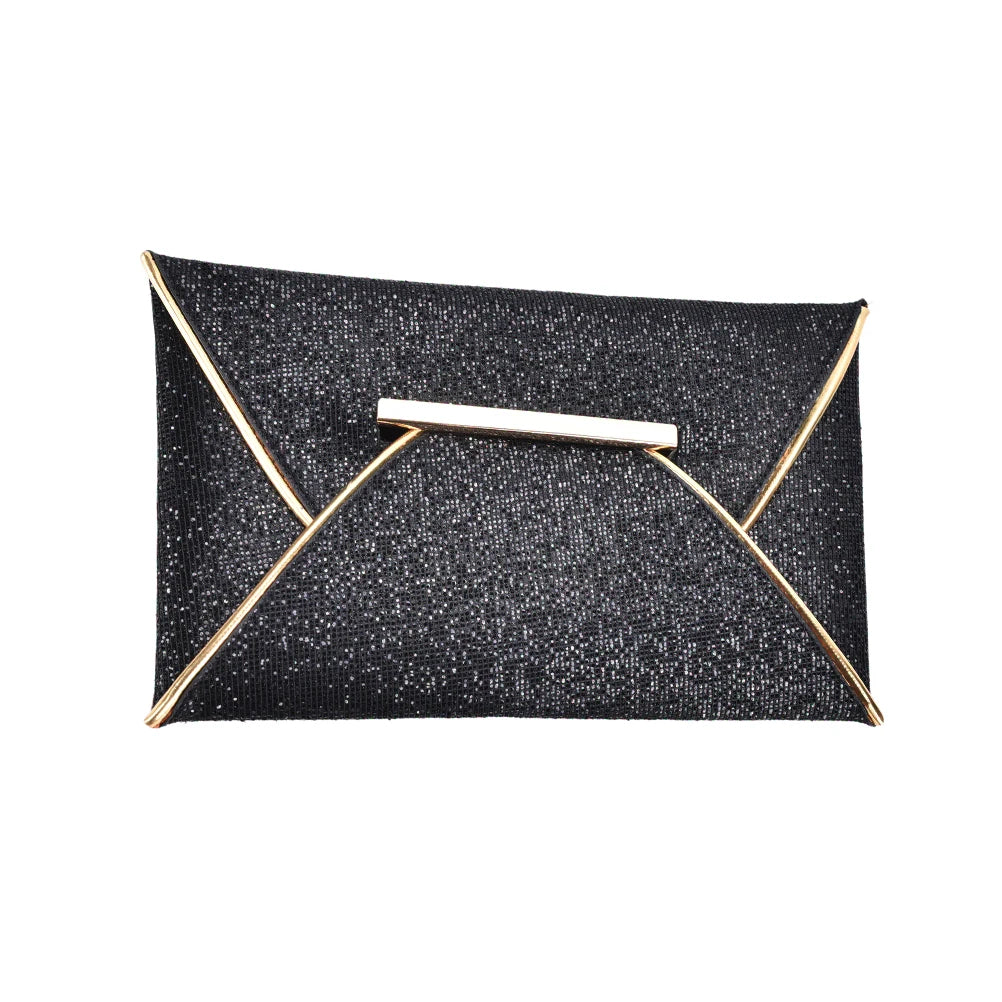 Sequins Envelope Bag Clutch Handbags for Women Evening Party