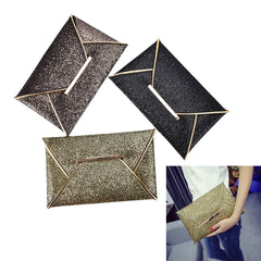 Sequins Envelope Bag Clutch Handbags for Women Evening Party