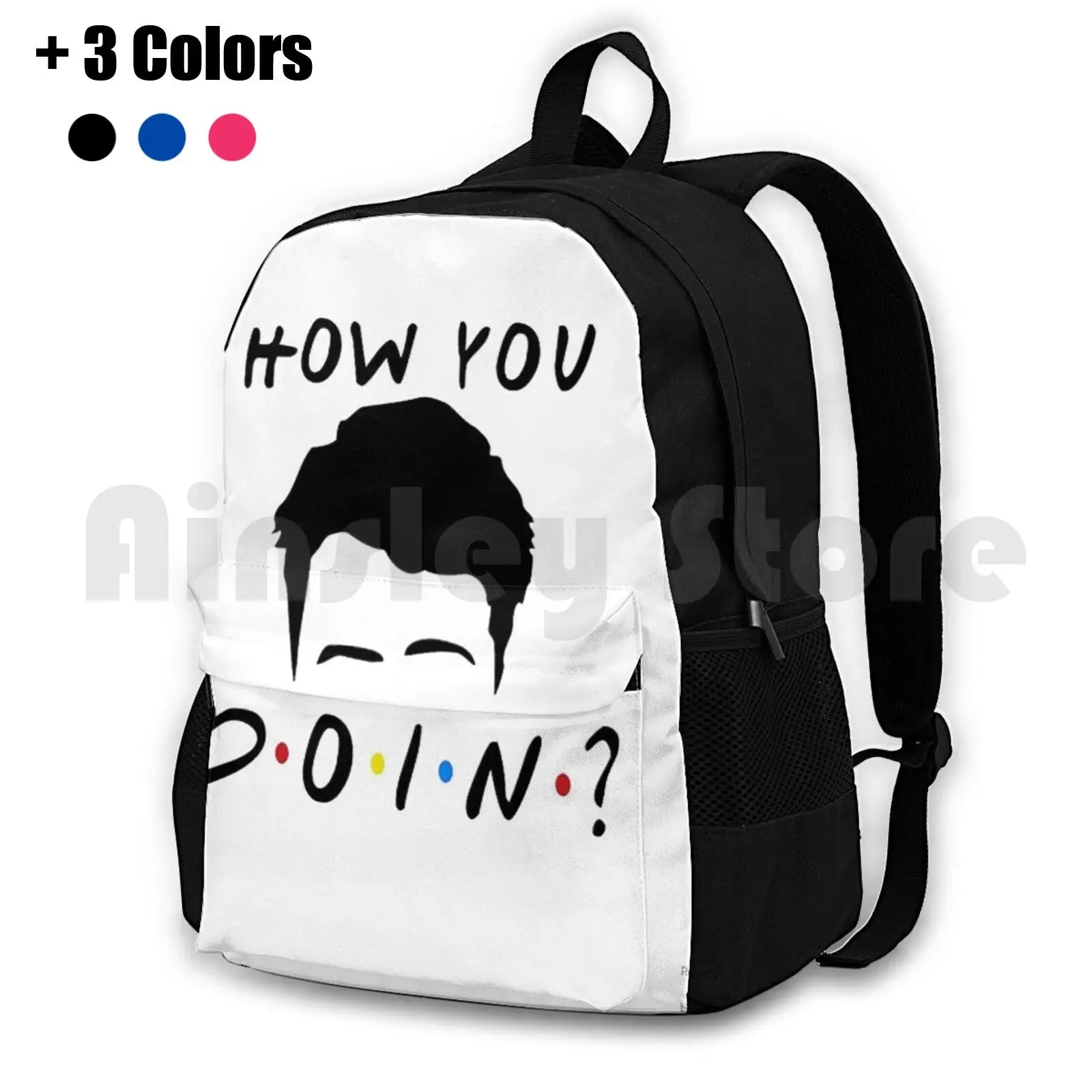 Outdoor Hiking Backpack Riding Climbing Sports Bag How You Doin