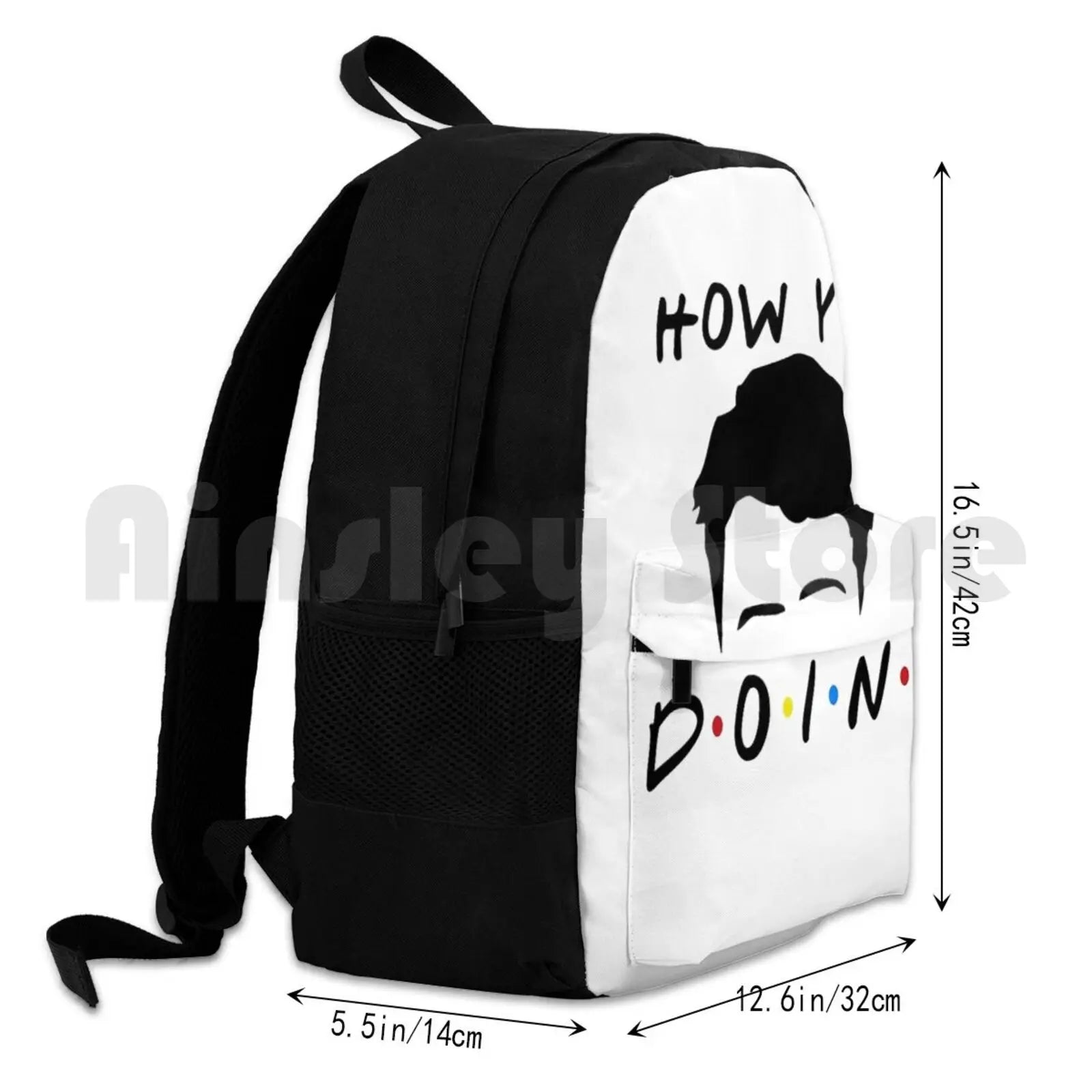 Outdoor Hiking Backpack Riding Climbing Sports Bag How You Doin