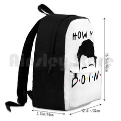 Outdoor Hiking Backpack Riding Climbing Sports Bag How You Doin