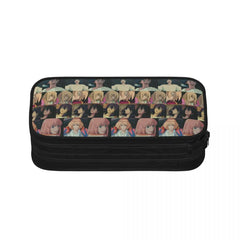 Howl Pen Box Student School Anime Zipper Pen Bag Child Stationery Bag Gift