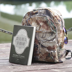 Camo Men Backpack with Laptop Compartment & High Capacity