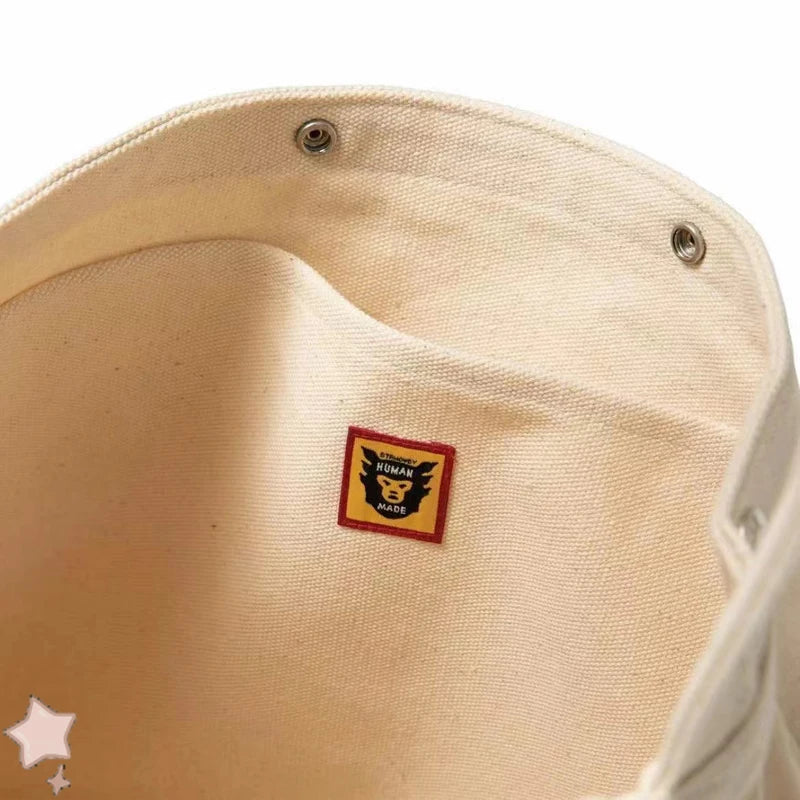 Large-capacity Duck Print Diagonal Bag