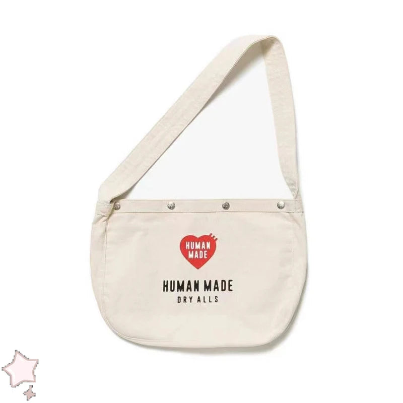 Large-capacity Duck Print Diagonal Bag
