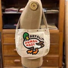 Large-capacity Duck Print Diagonal Bag