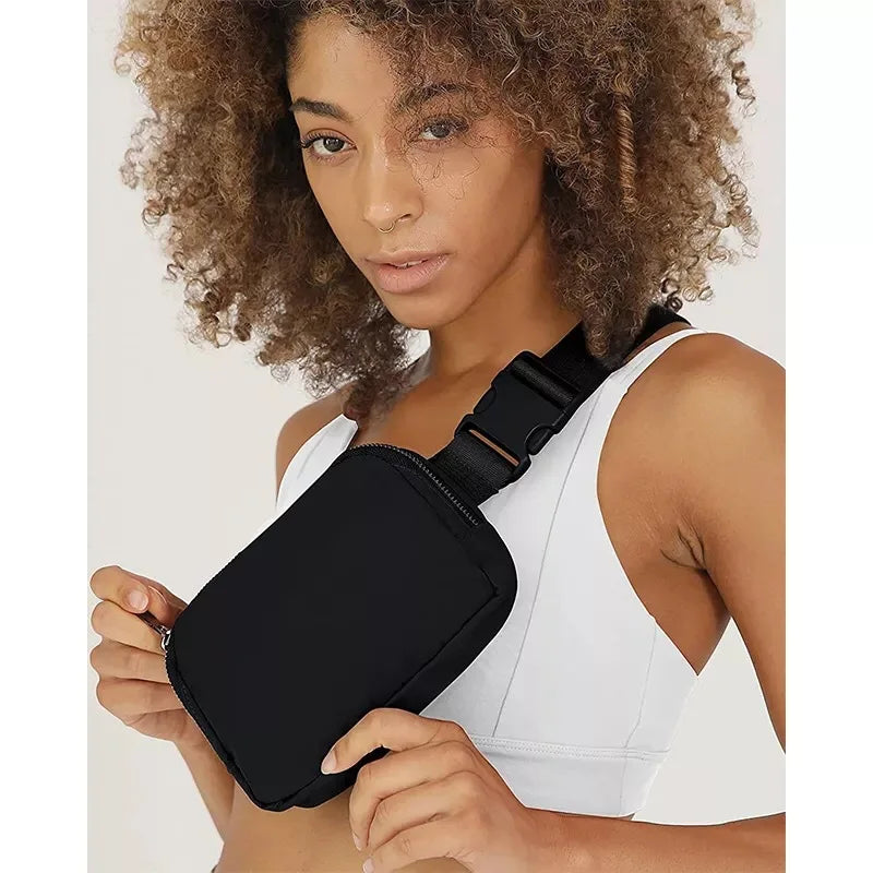 Waterproof Crossbody Chest Bag for Running Women Men