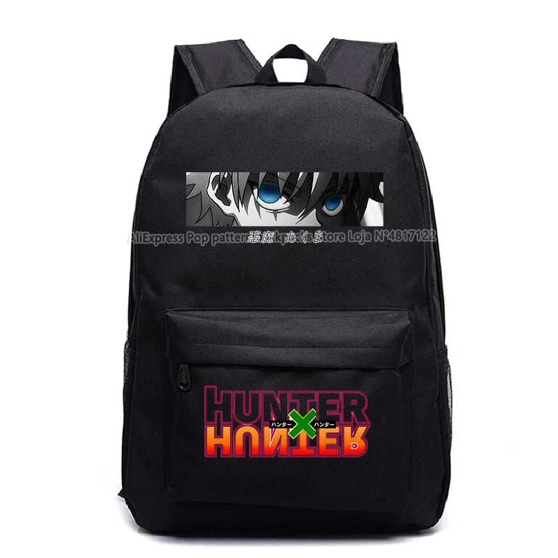 Hunter X Hunter Kids Backpack Cartoon Anime School Bags – CRAZE