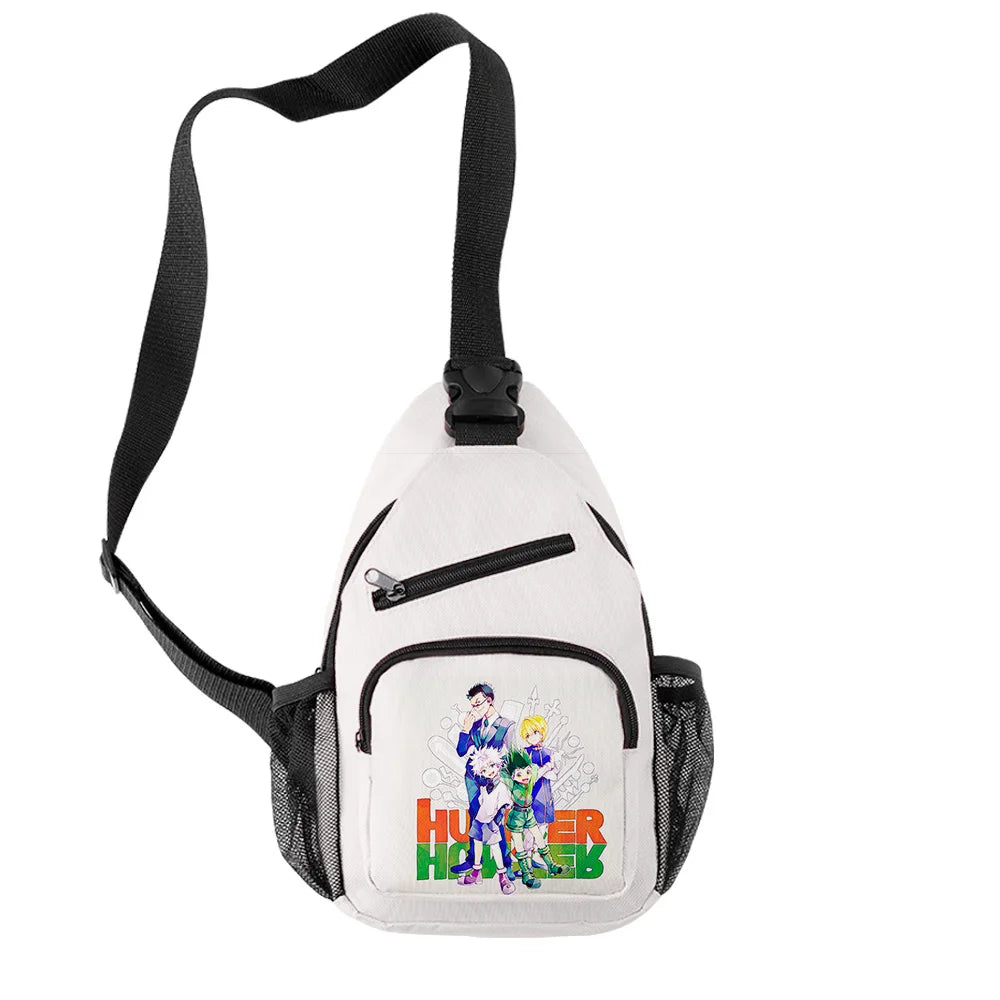 Hunter X Hunter Kids Chest Bag 3D Cartoon Crossbody Boys Shoulder