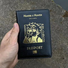 Hunter X Hunter Passport Cover Anime Travel Passport Holder