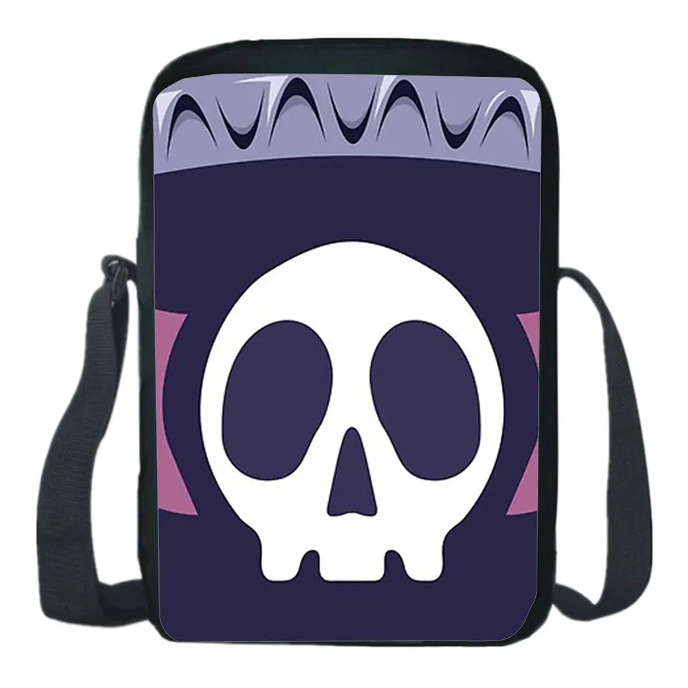 Hunter X Hunter Anime Casual Backpack 3D Printing Mini Shoulder Bag