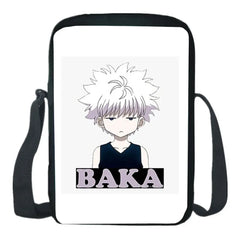 Hunter X Hunter Messenger Bag Anime HxH Harajuku Cartoon Crossbody Bag