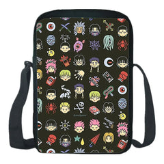 Hunter X Hunter Shoulder Bag Teens Japanese Anime Harajuku Manga Handbags