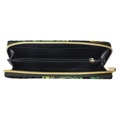 Hycool Long Women Wallet Hawaii Flower Samoan Tribal Print Wallets For Women