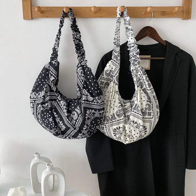 Canvas Totes Handbag Female Shoulder Bags