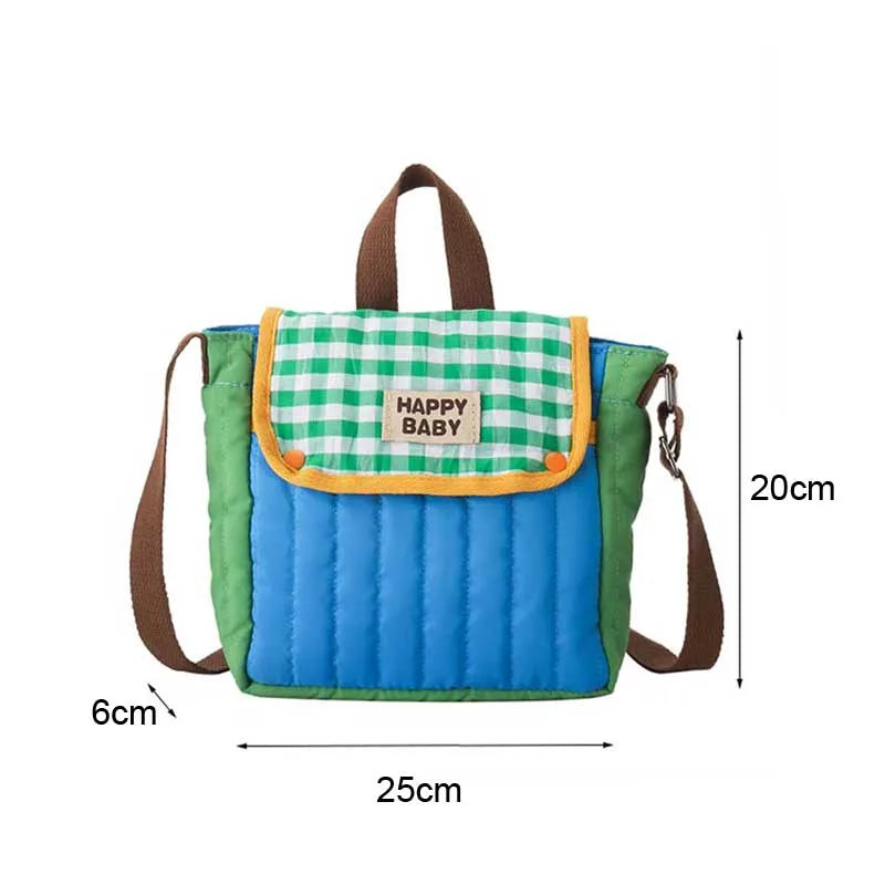 Kids Backpack Shoulder Bag Travel Tote with Adjustable Strap