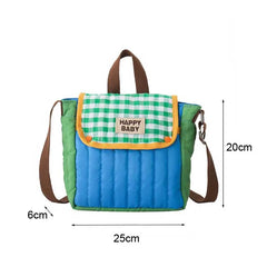 Kids Backpack Shoulder Bag Travel Tote with Adjustable Strap