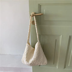 Soft Cloud Shoulder Bag Large Cloth Clutch Tote Handbag Messenger Bags