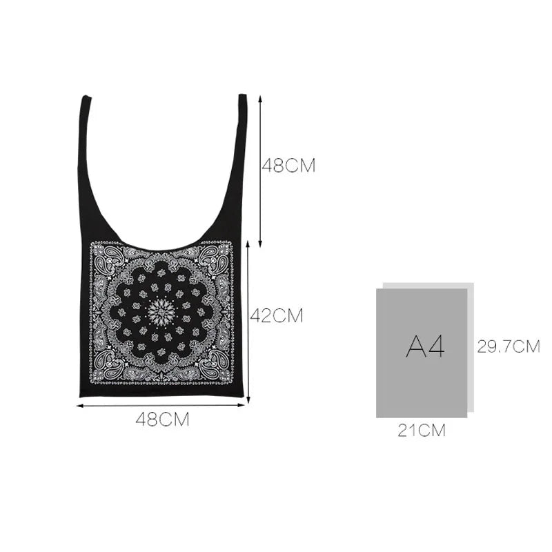 Women's Canvas Shoulder Bag Casual Tote Reusable Shopping Bag Handbag