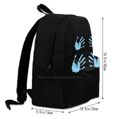 Hypercolour School Bags For Teenage Girls Laptop Travel Bags