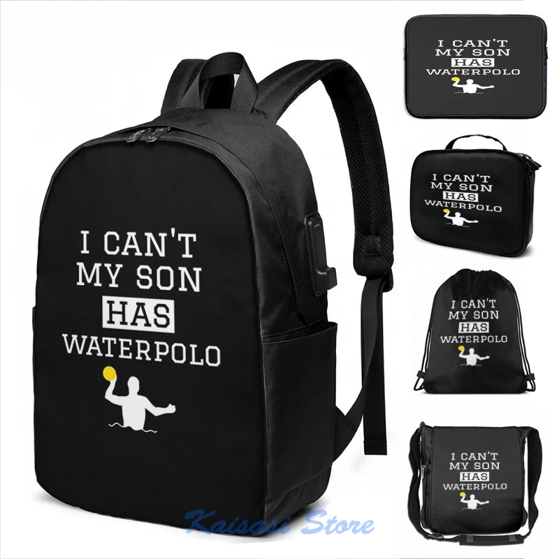 USB Charge Backpack Men Women School Travel Laptop Bag