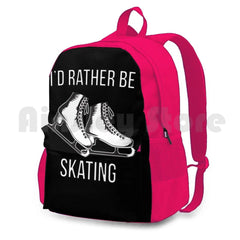Outdoor Hiking Backpack Waterproof Camping Ice Skating