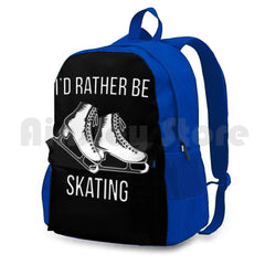 Outdoor Hiking Backpack Waterproof Camping Ice Skating