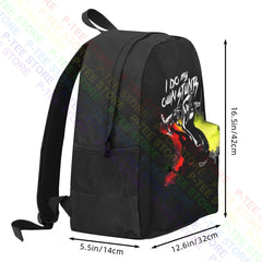 Snowmobile Snocross Large Capacity Backpack Eco Friendly