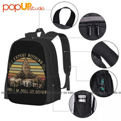 Malcolm In The Middle Dewey Wilkerson Vintage Backpack Large Capacity Shoe Bag