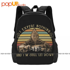 Malcolm In The Middle Dewey Wilkerson Vintage Backpack Large Capacity Shoe Bag