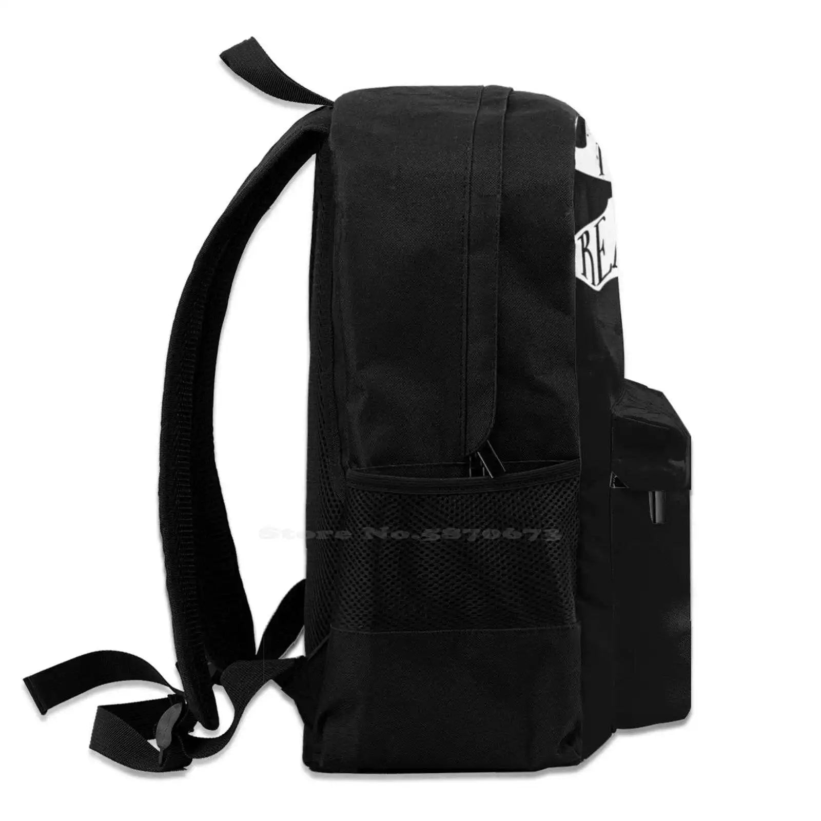 I Just Stuff Christmas Gift T Shirt Backpack Bag