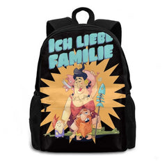 Family Teen College Student Backpack Laptop Travel Bags