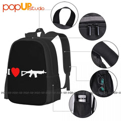 Large Capacity Sig 552 Sauer Backpack for Travel