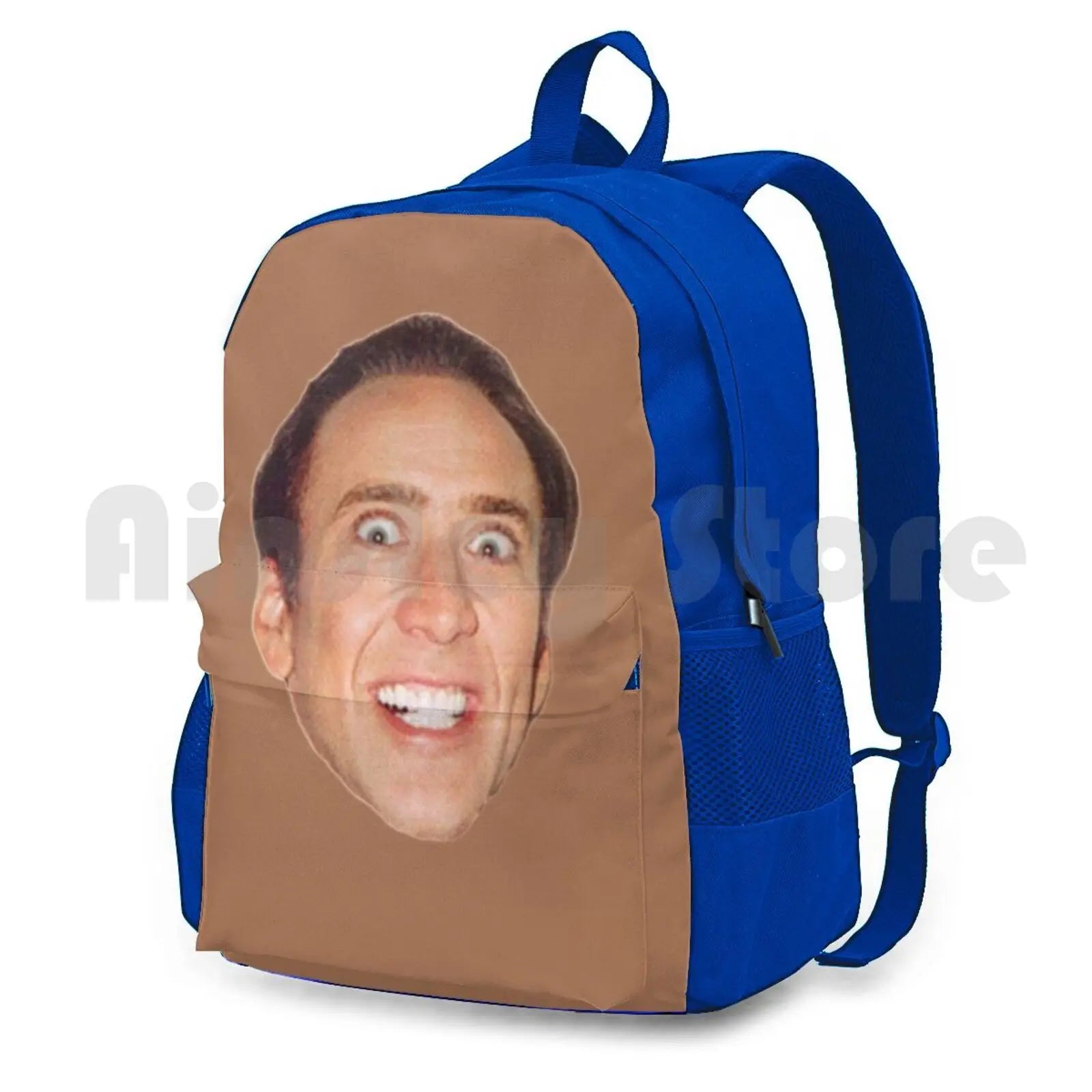 Nicolas Cage Watching You Outdoor Hiking Backpack