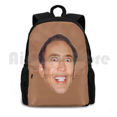 Nicolas Cage Watching You Outdoor Hiking Backpack