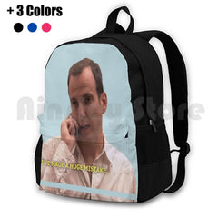 Arrested Development Funny Hiking Backpack - Huge Mistake