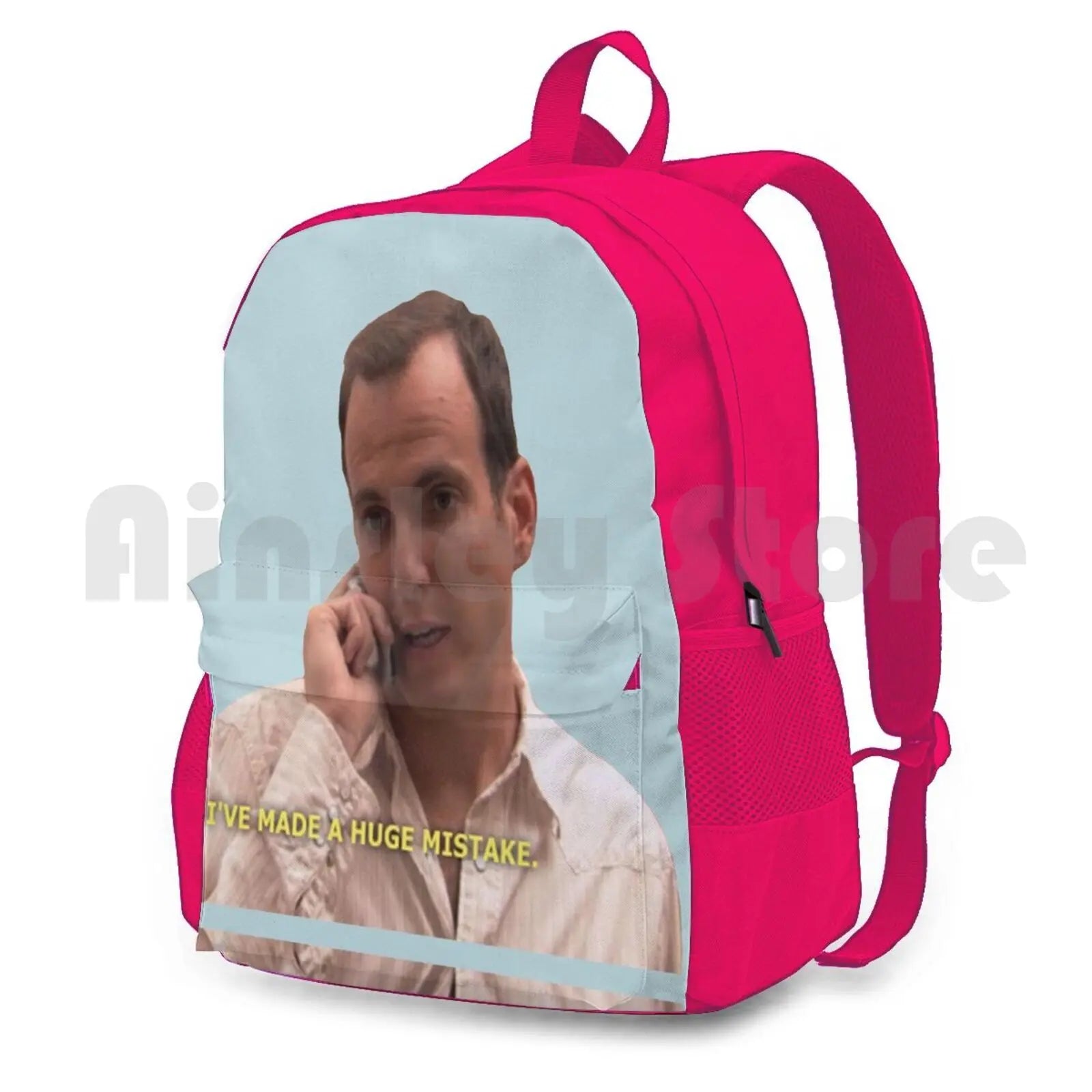 Arrested Development Funny Hiking Backpack - Huge Mistake