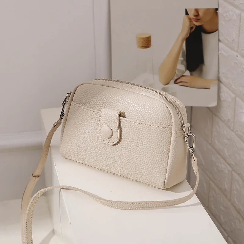Soft PU Leather Women Crossbody Bag Shoulder Purse Handbag Tote