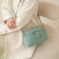Soft PU Leather Women Crossbody Bag Shoulder Purse Handbag Tote