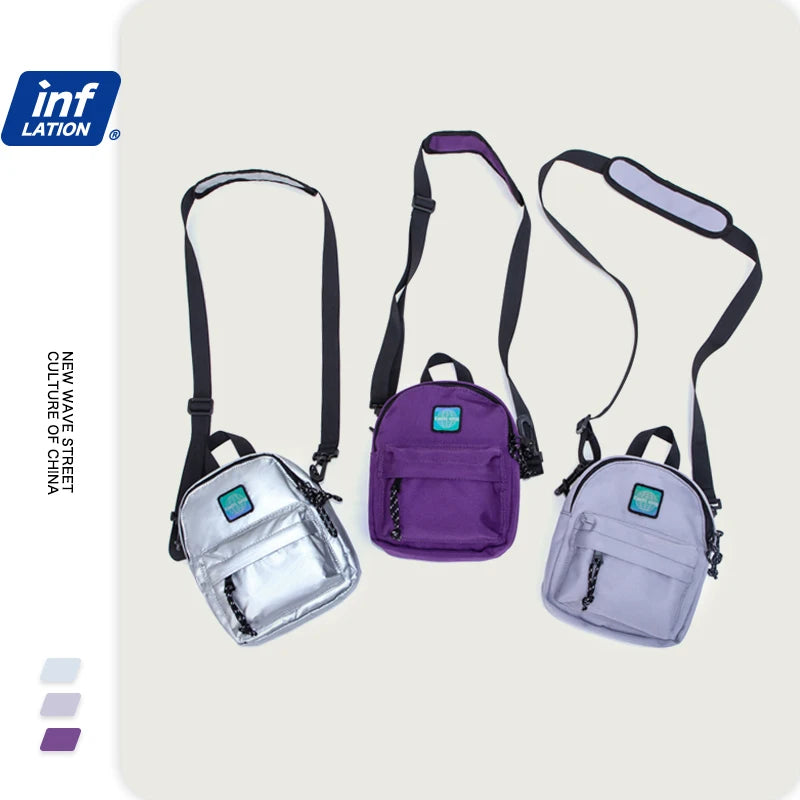 Summer Unisex Shoulder Bag Streetwear Fanny Pack Small Crossbody Bags