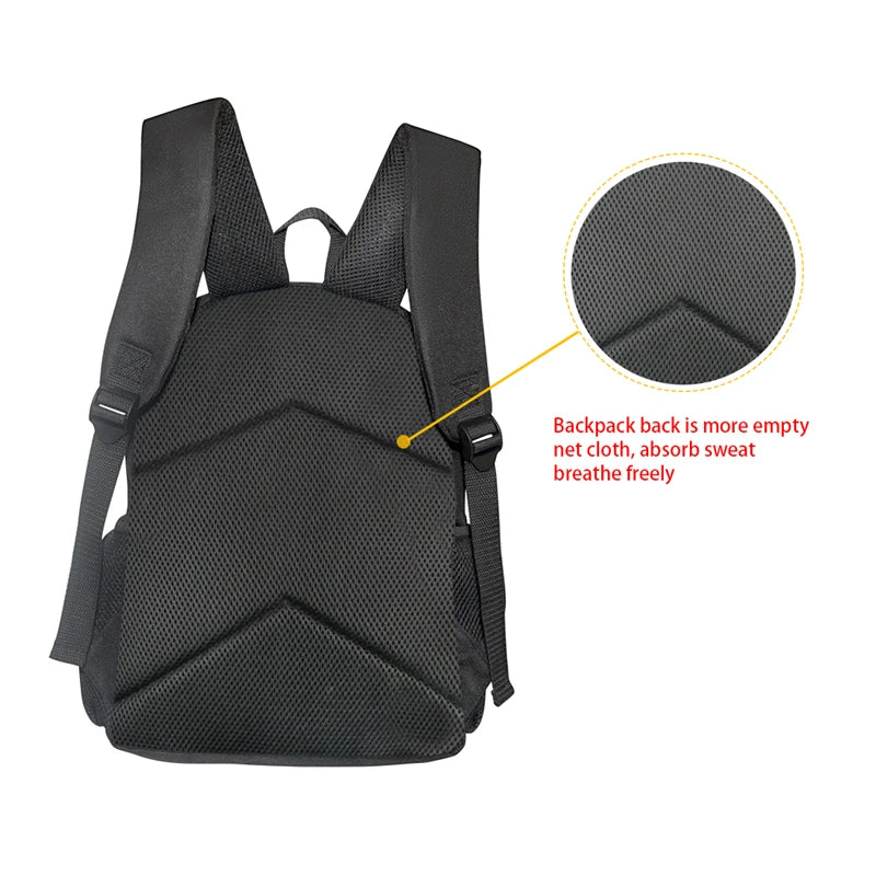 Printing School Bags For Teenager Primary Orthopedic Backpack