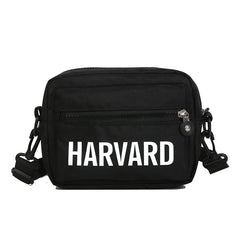 Canvas Small Flaps Square Handbag Crossbody Shoulder Bag